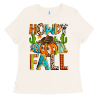 Bone howdy fall Ladies Tee - Zillion Design Studio