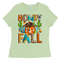 Matcha howdy fall Ladies Tee - Zillion Design Studio