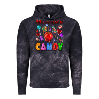 Cloud Black all you need is candy Vintage Hoodie - AdoDesignShop