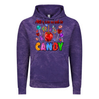 Cloud Purple all you need is candy Vintage Hoodie - AdoDesignShop