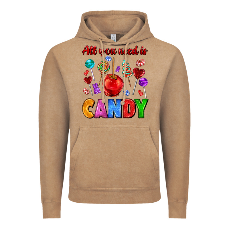 All You Need Is Candy Vintage Hoodie by AdoDesignShop | Teevron