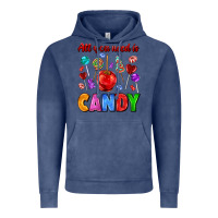 Vintage Denim all you need is candy Vintage Hoodie - AdoDesignShop