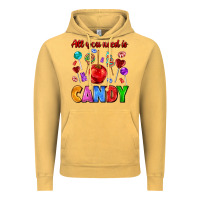 Vintage Mustard all you need is candy Vintage Hoodie - AdoDesignShop
