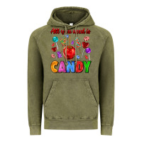 Vintage Olive all you need is candy Vintage Hoodie - AdoDesignShop