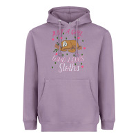 Lavender Just A Girl Who Lowes Sloths Heavyweight Hoodie - Bettercallsaul