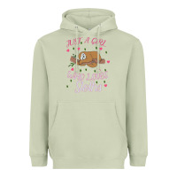 Matcha Just A Girl Who Lowes Sloths Heavyweight Hoodie - Bettercallsaul