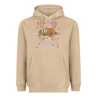Mushroom Just A Girl Who Lowes Sloths Heavyweight Hoodie - Bettercallsaul