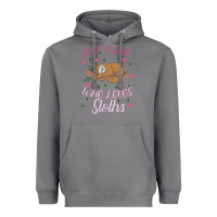 Storm Just A Girl Who Lowes Sloths Heavyweight Hoodie - Bettercallsaul
