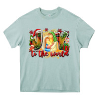 Arona joy to the world Heavy Core Tee - texasbilliewilder