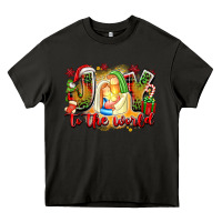Asphalt joy to the world Heavy Core Tee - texasbilliewilder