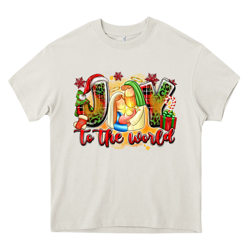 Joy To The World Heavy Core Tee by texasbilliewilder | Teevron