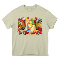 Mossy joy to the world Heavy Core Tee - texasbilliewilder