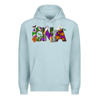 Blue Mist Halloween CNA Certified Nursing Assistant Premium Hoodie - NancyCooperArtShop