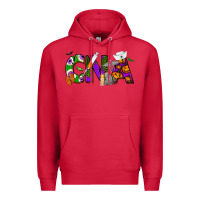 Cardinal Halloween CNA Certified Nursing Assistant Premium Hoodie - NancyCooperArtShop