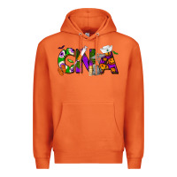 Carrot Halloween CNA Certified Nursing Assistant Premium Hoodie - NancyCooperArtShop