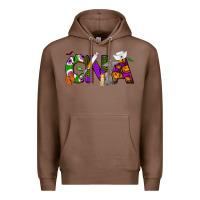 Chestnut Halloween CNA Certified Nursing Assistant Premium Hoodie - NancyCooperArtShop
