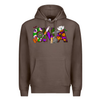 Coffee Halloween CNA Certified Nursing Assistant Premium Hoodie - NancyCooperArtShop