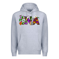 Heather Grey Halloween CNA Certified Nursing Assistant Premium Hoodie - NancyCooperArtShop
