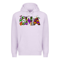 Lilac Halloween CNA Certified Nursing Assistant Premium Hoodie - NancyCooperArtShop