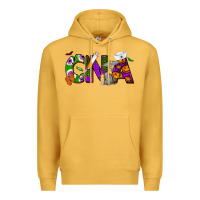 Mustard Halloween CNA Certified Nursing Assistant Premium Hoodie - NancyCooperArtShop