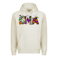 Oatmeal Heather Halloween CNA Certified Nursing Assistant Premium Hoodie - NancyCooperArtShop