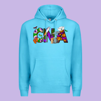 Halloween Cna Certified Nursing Assistant Premium Hoodie Designed By Nancycooperartshop