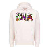Pale Pink Halloween CNA Certified Nursing Assistant Premium Hoodie - NancyCooperArtShop