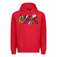 Red Halloween CNA Certified Nursing Assistant Premium Hoodie - NancyCooperArtShop