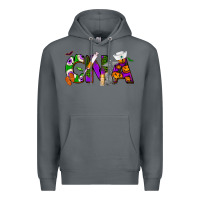 Rock Halloween CNA Certified Nursing Assistant Premium Hoodie - NancyCooperArtShop