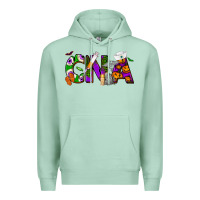 Seafoam Halloween CNA Certified Nursing Assistant Premium Hoodie - NancyCooperArtShop