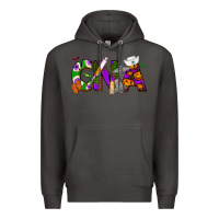 Smoke Halloween CNA Certified Nursing Assistant Premium Hoodie - NancyCooperArtShop