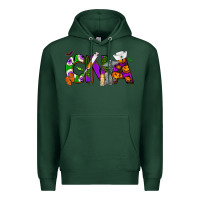 Sports Green Halloween CNA Certified Nursing Assistant Premium Hoodie - NancyCooperArtShop