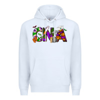 White Halloween CNA Certified Nursing Assistant Premium Hoodie - NancyCooperArtShop