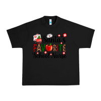 Black santa's favorite  school nurse Urban Heavy Tee - AdoDesignShop