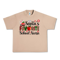 Burro santa's favorite  school nurse Urban Heavy Tee - AdoDesignShop