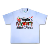Grape Ice santa's favorite  school nurse Urban Heavy Tee - AdoDesignShop