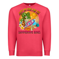 Cardinal Ain't no cure for the summertime blues Premium Sweatshirt - NancyCooperArtShop