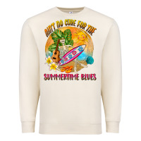 Sandshell Ain't no cure for the summertime blues Premium Sweatshirt - NancyCooperArtShop