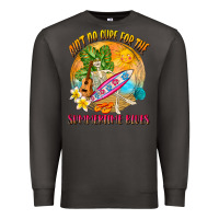 Smoke Ain't no cure for the summertime blues Premium Sweatshirt - NancyCooperArtShop