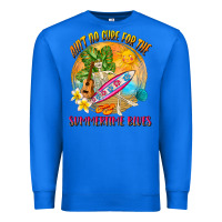 True Royal Ain't no cure for the summertime blues Premium Sweatshirt - NancyCooperArtShop