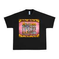 Black mama llama sunflowers Urban Heavy Tee - LillyAllenDesigns
