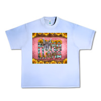 Grape Ice mama llama sunflowers Urban Heavy Tee - LillyAllenDesigns