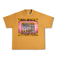 Peanut Butter mama llama sunflowers Urban Heavy Tee - LillyAllenDesigns