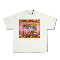 Pistachio mama llama sunflowers Urban Heavy Tee - LillyAllenDesigns