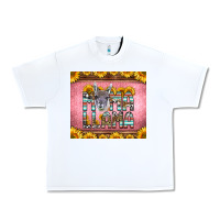 Mama Llama Sunflowers Urban Heavy Tee | Teevron