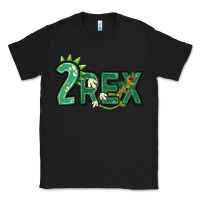 Black two rex Classic Tee - MaliasSmallBusiness