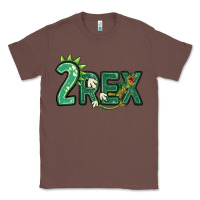 Chestnut two rex Classic Tee - MaliasSmallBusiness