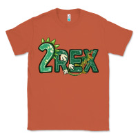 Copper two rex Classic Tee - MaliasSmallBusiness