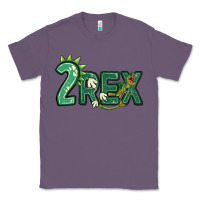 Lavender two rex Classic Tee - MaliasSmallBusiness