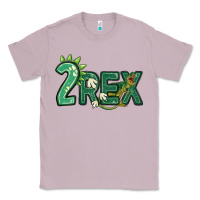 Lilac two rex Classic Tee - MaliasSmallBusiness